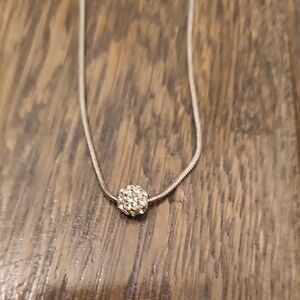 Napier Crystal Ball Pendant Necklace